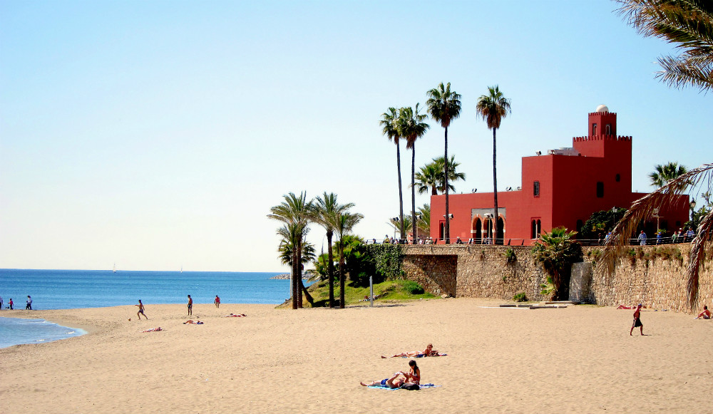 malaga-plage