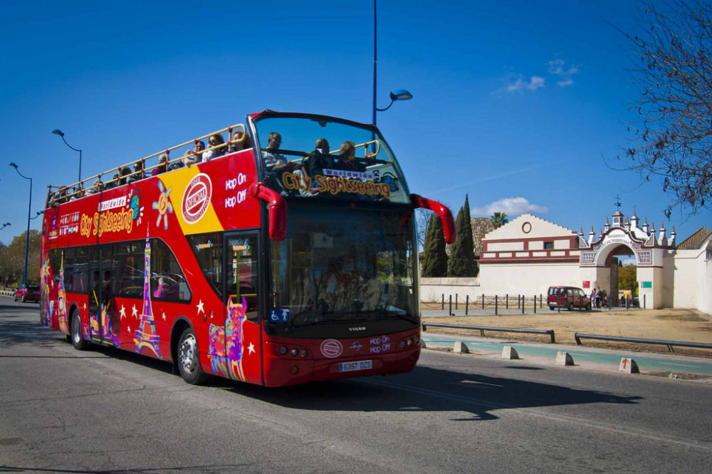 bus travel in andalucia spain