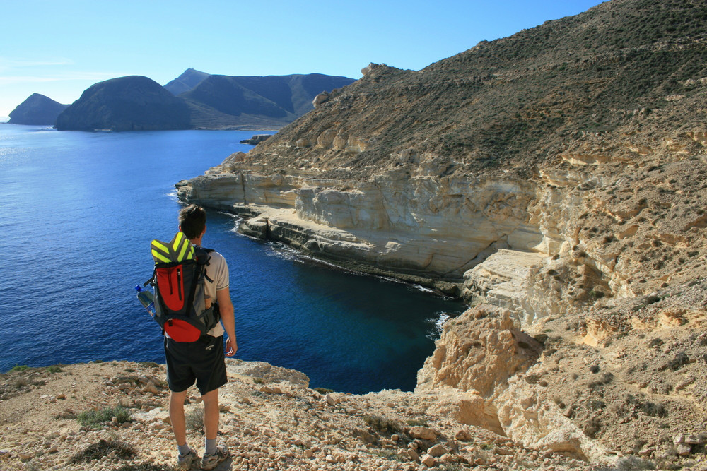 Parque Natural Cabo de Gata en Almería