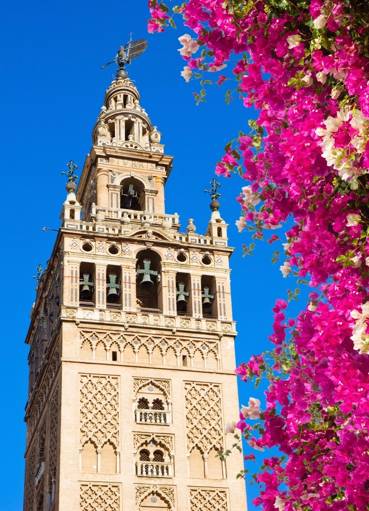 Résultat de recherche d'images pour "La Giralda de Sevilla"