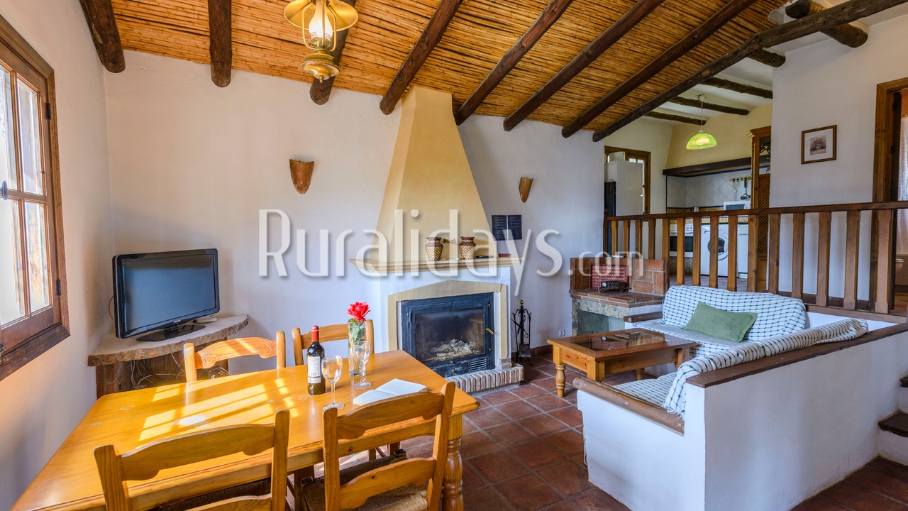 Villa with fireplace in Alora (Malaga)