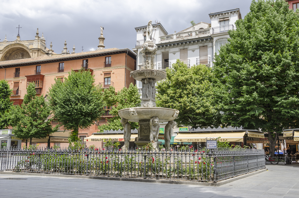 Plaza de Bib Rambla en Granada