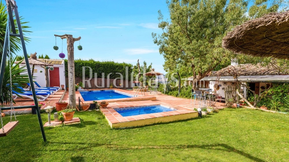 Pet-friendly holiday home with garden in Ronda - MAL0183