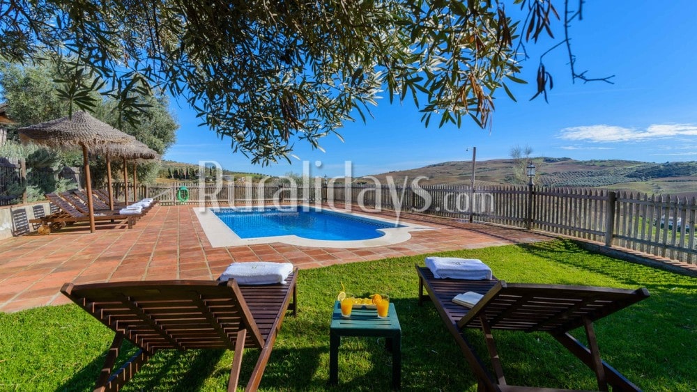 Pet-friendly holiday home with views in Antequera - La Higuera - MAL0470