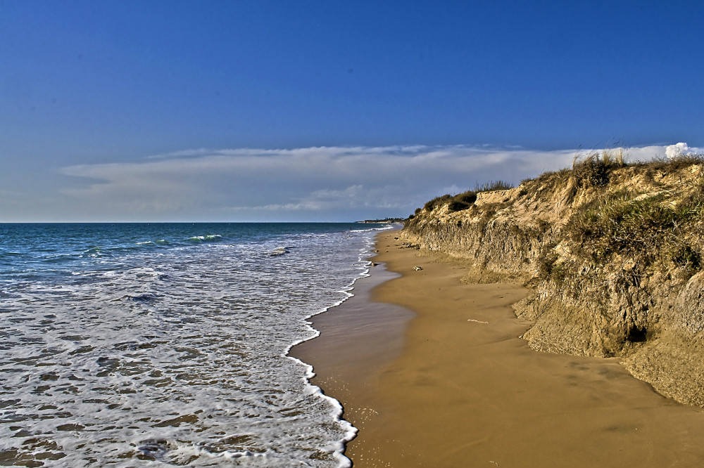 Playa de Costa Ballena, Rota