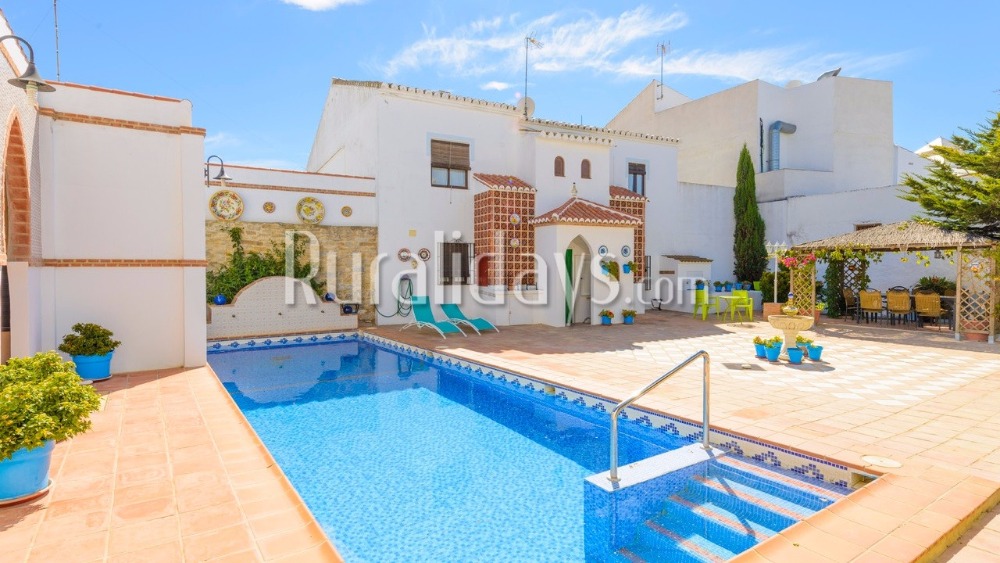 Charming villa to enjoy with family (Antequera, Malaga)