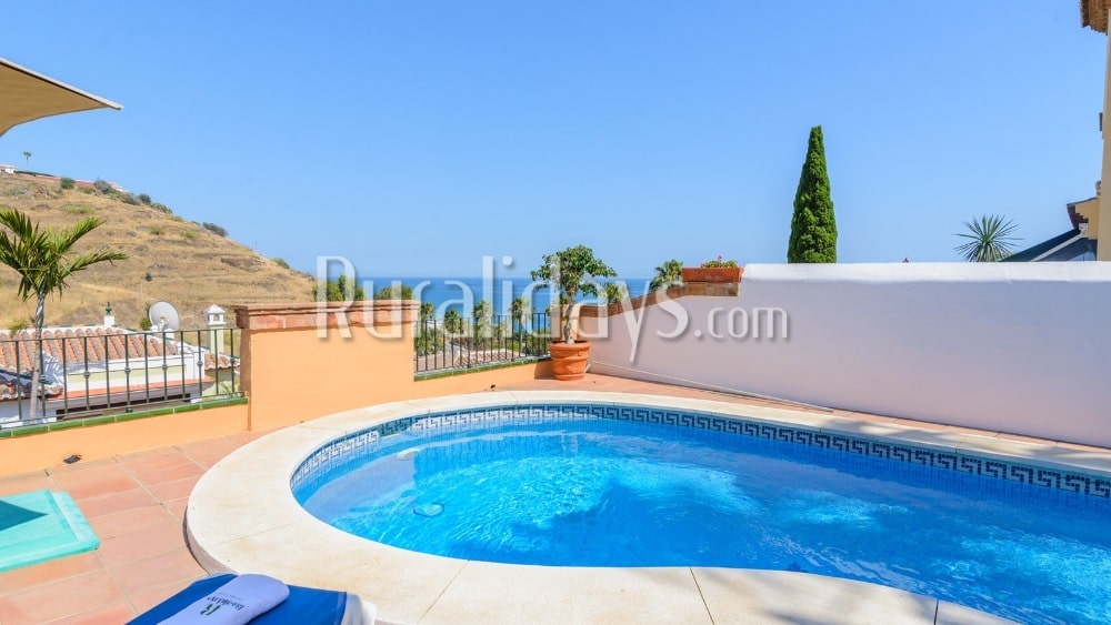 Fabulous holiday home near the beach in Nerja - MAL3082