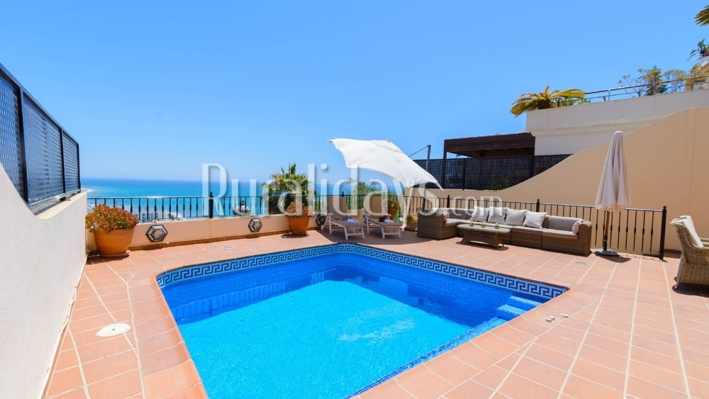 Holiday home ideal for relaxation in Nerja - MAL2684