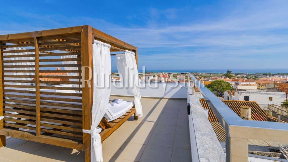 Maison de vacances avec vue sur la mer à Vélez-Málaga - MAL2619