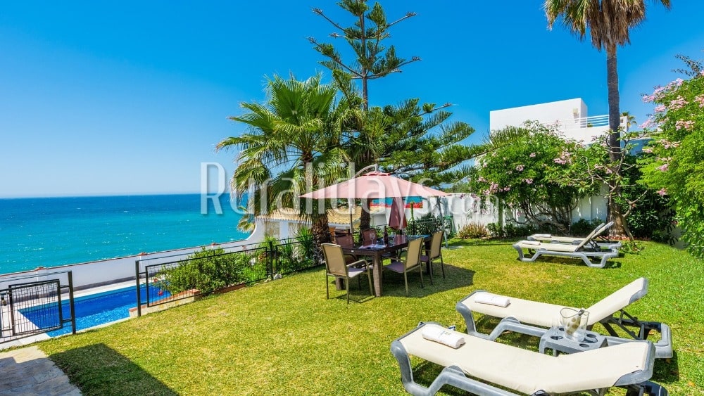 Merveilleuse villa avec vue splendide à Rincón de la Victoria - MAL3029