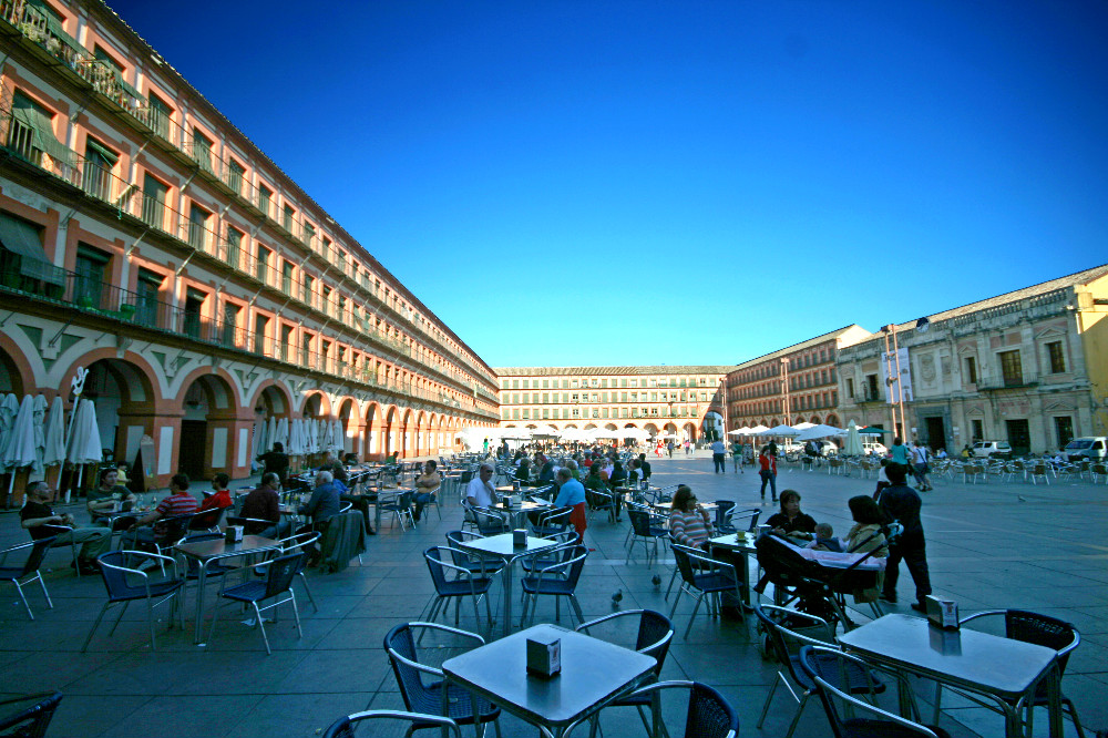Plaza de la Corredera en Córdoba