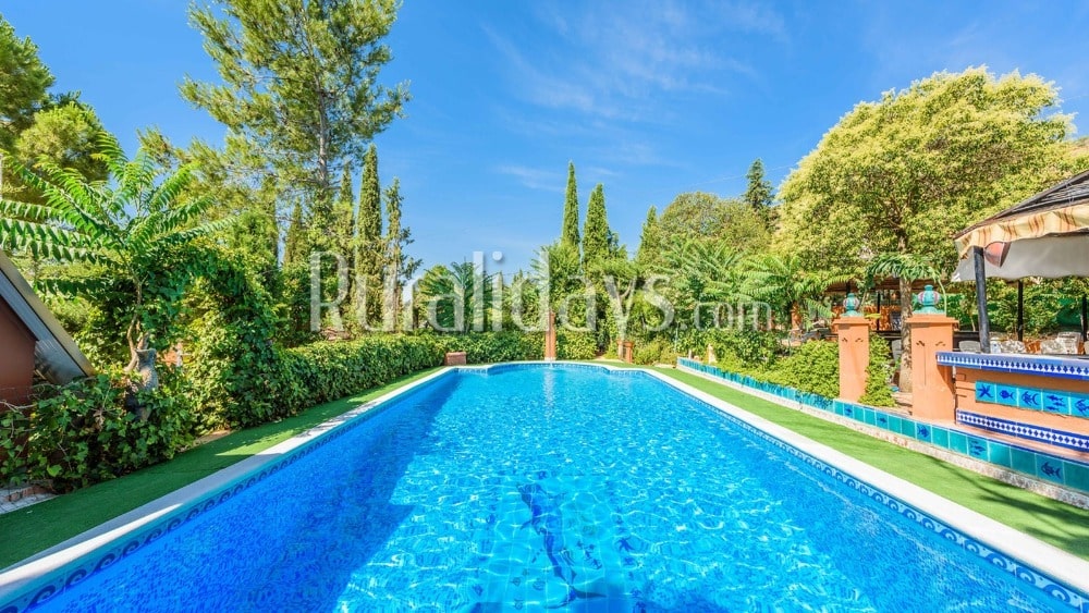 Spacious villa with leisure facilities in Illora (Granada) - GRA0884