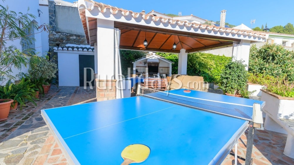 Vakantiehuis in Andalusische stijl met recreatievoorzieningen in Casarabonela (Malaga) - MAL0157