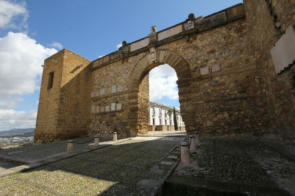 Arco de los Gigantes, en Antequera