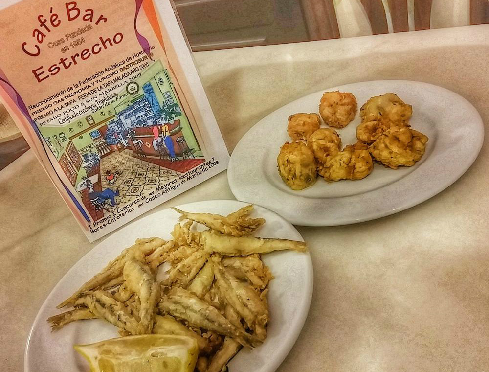Donde comer en Marbella: Bar El Estrecho