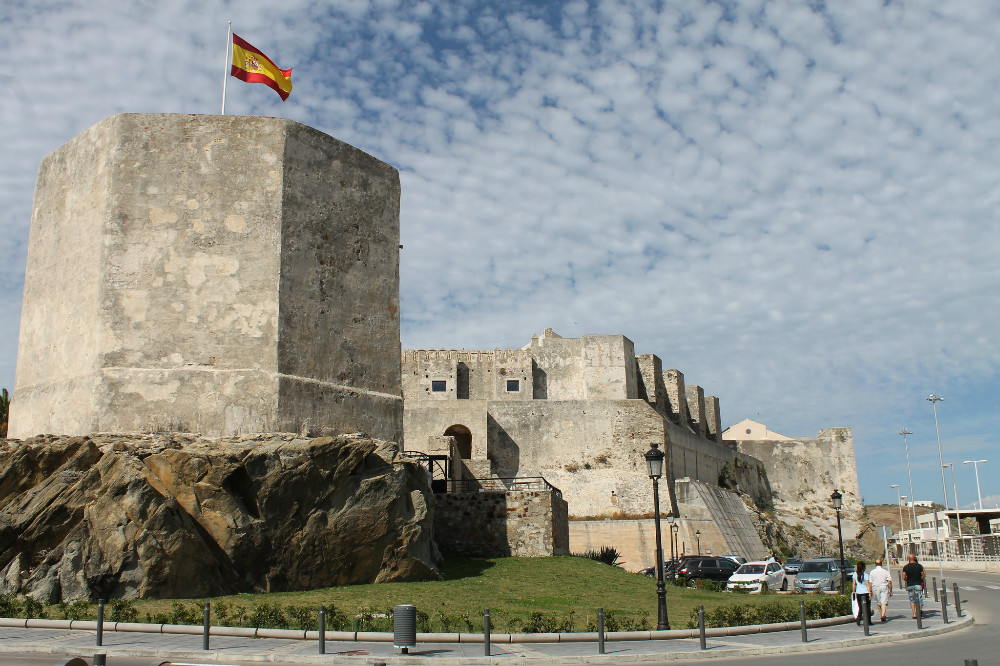 Cosas que hacer en Tarifa: visitar el Castillo de Guzmán el Bueno