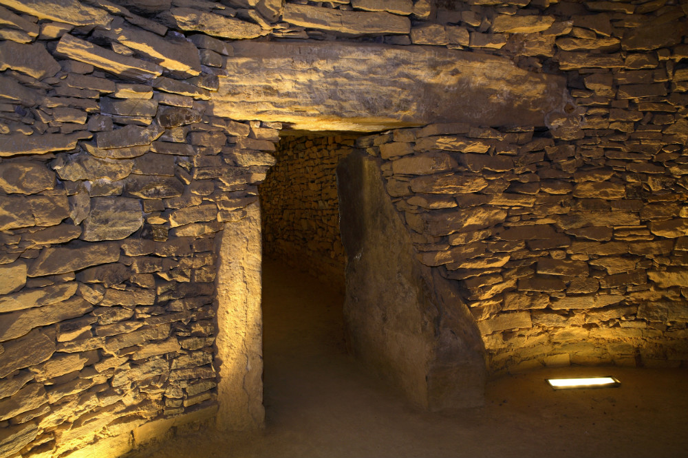 Dolmen de El Romeral en Antequera