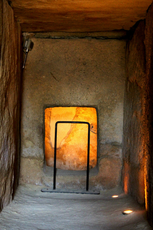 Dolmen de Viera en Antequera