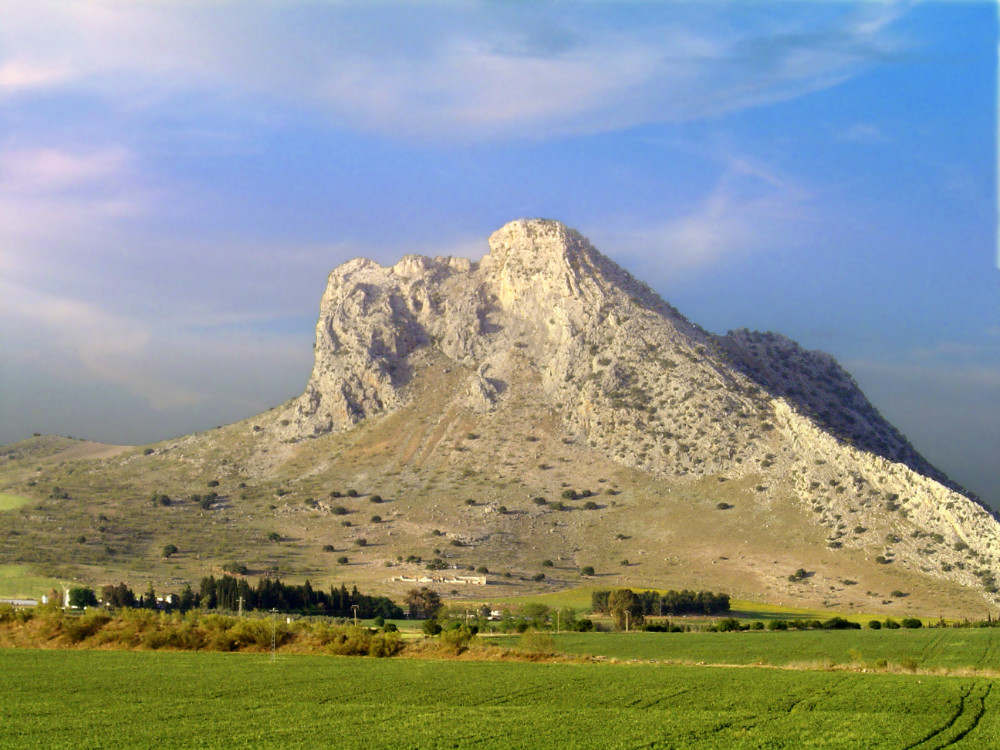 La Peña de los Enamorados en Antequera