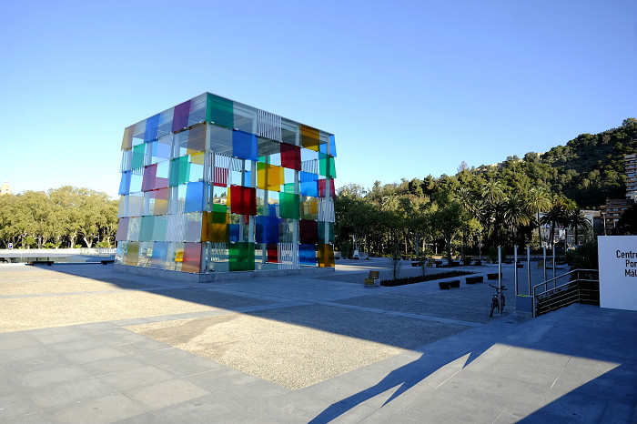 Centro Pompidou in Malaga
