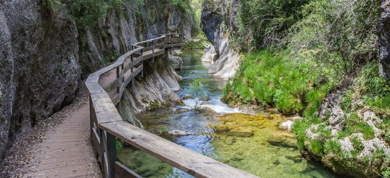 Parque Natural De Las Sierras De Cazorla Segura Y Las Villas En Jaén