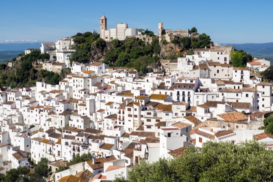 El pueblo blanco de Casares (Málaga)