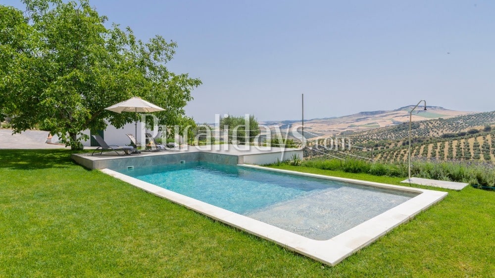 Villa luxueuse avec des vues impressionnantes à Montecorto - MAL2739