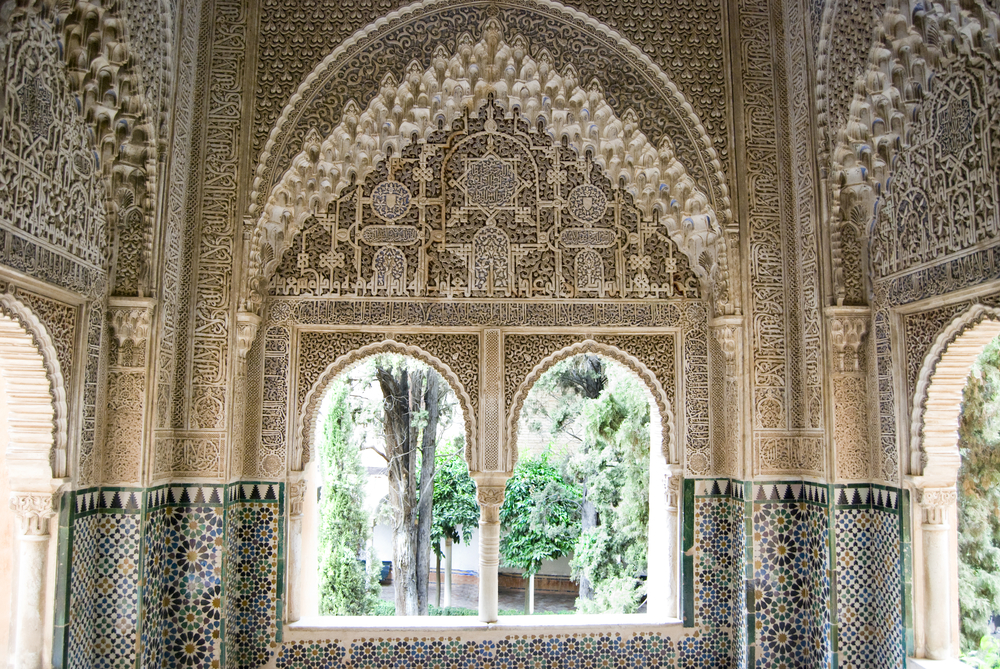 Estilos diferentes de la Alhambra