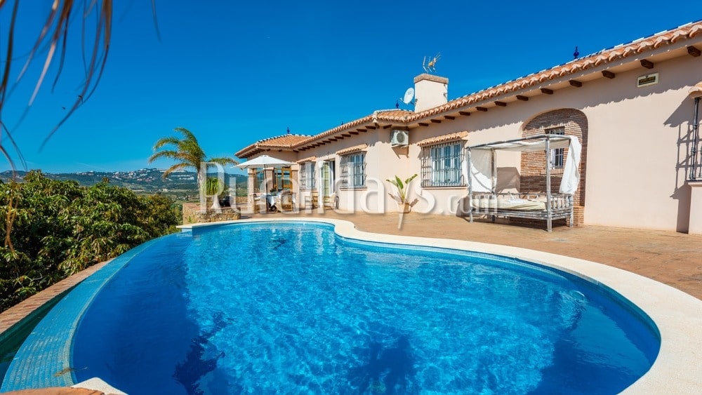 Luxueuse villa avec des vues magnifiques à Mijas (Malaga) - MAL0799