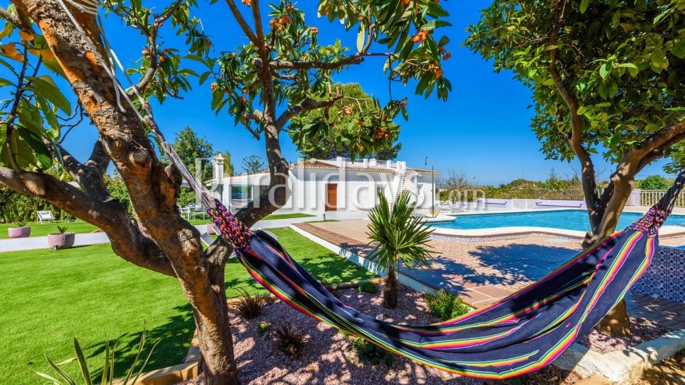 Villa avec un immense jardin et une piscine privée à Alhaurín de la Torre - MAL1681