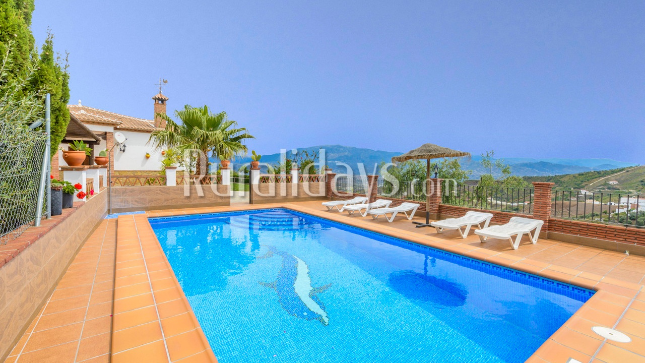 Good value for money holiday home in Iznate, Malaga