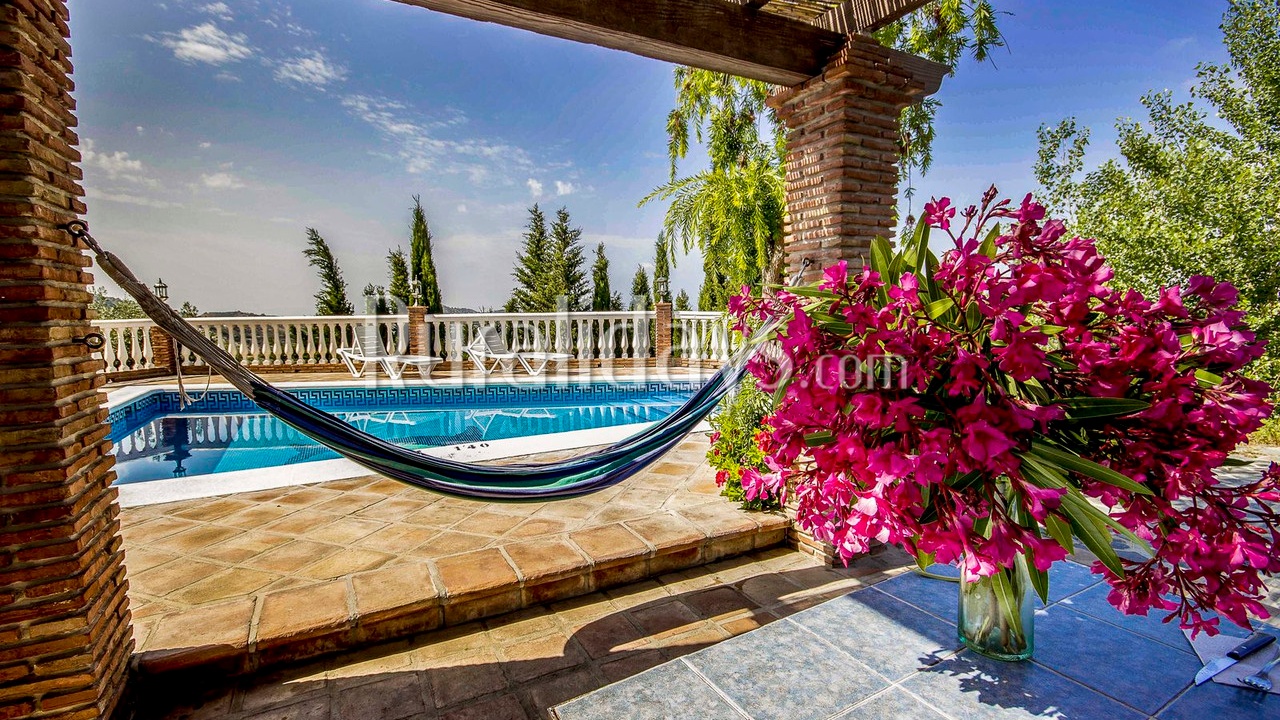 Maison de vacances à Canillas de Albaida, Malaga