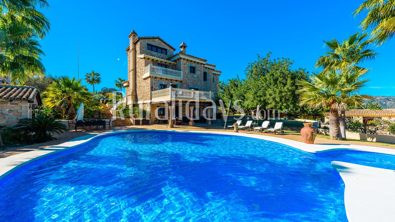 Charming holiday home in Alhaurin de la Torre, Malaga
