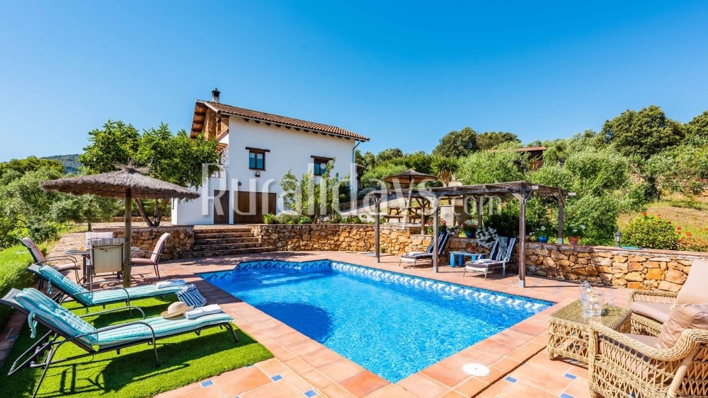 Andalusische villa met rustieke afwerking in El Gastor - CAD1345