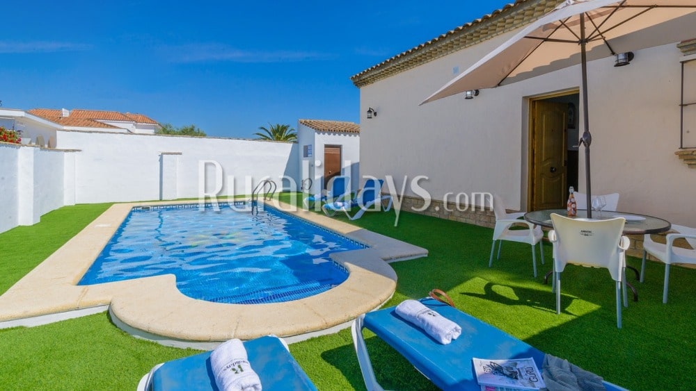 Budget villa very close to the beach in Conil de la Frontera - CAD1189