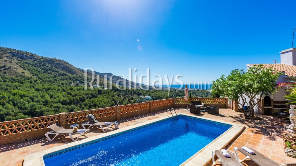 Location pour quatre personnes à Frigiliana - MAL1298