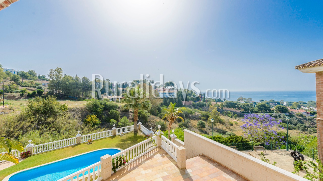 Villa charmante à Benalmádena (Malaga)