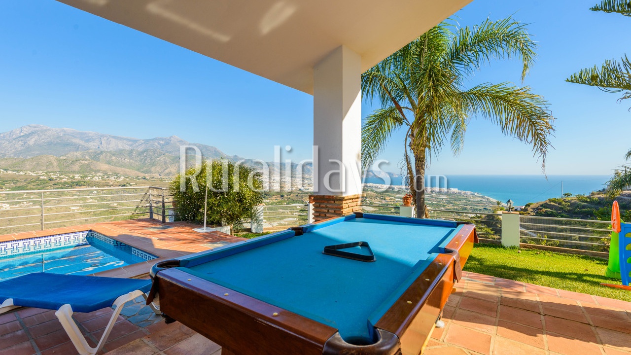 Villa charmante à Nerja (Malaga)