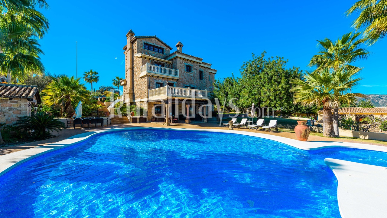 Villa charmante à Alhaurín de la Torre (Malaga)