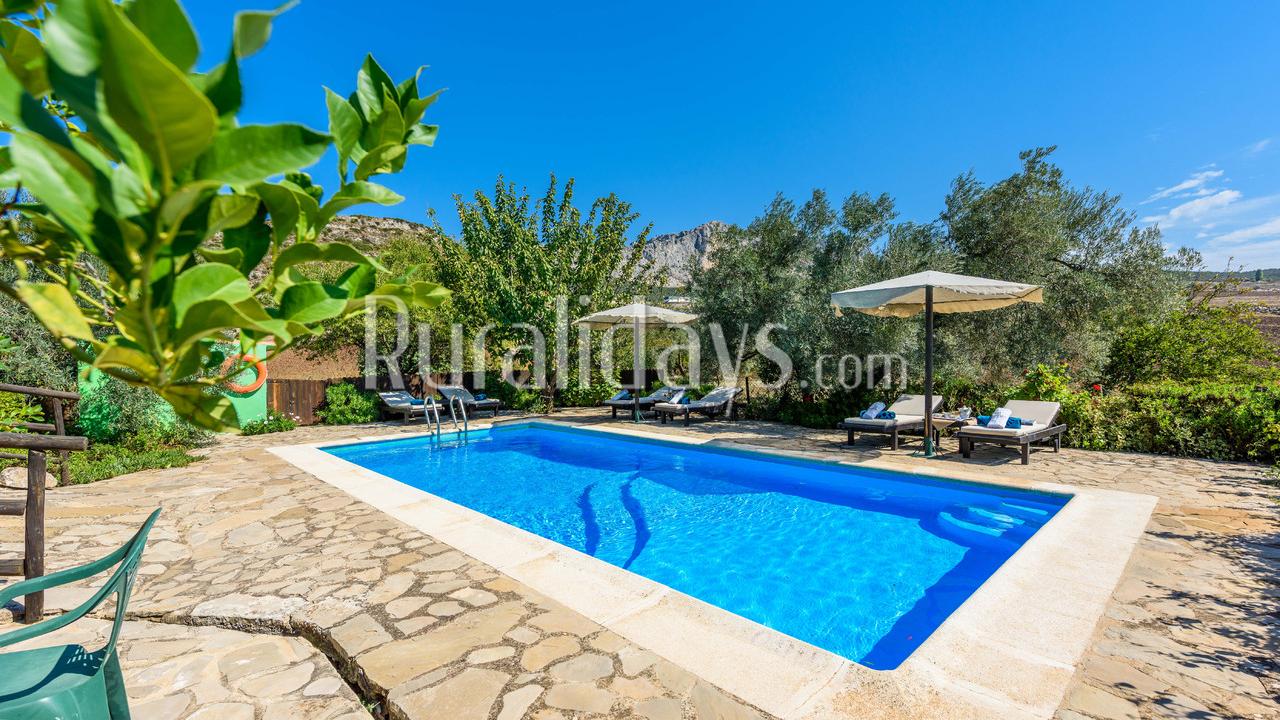 Malerische Villa in der Nähe des Torcal de Antequera - Antequera - La Higuera - MAL0461