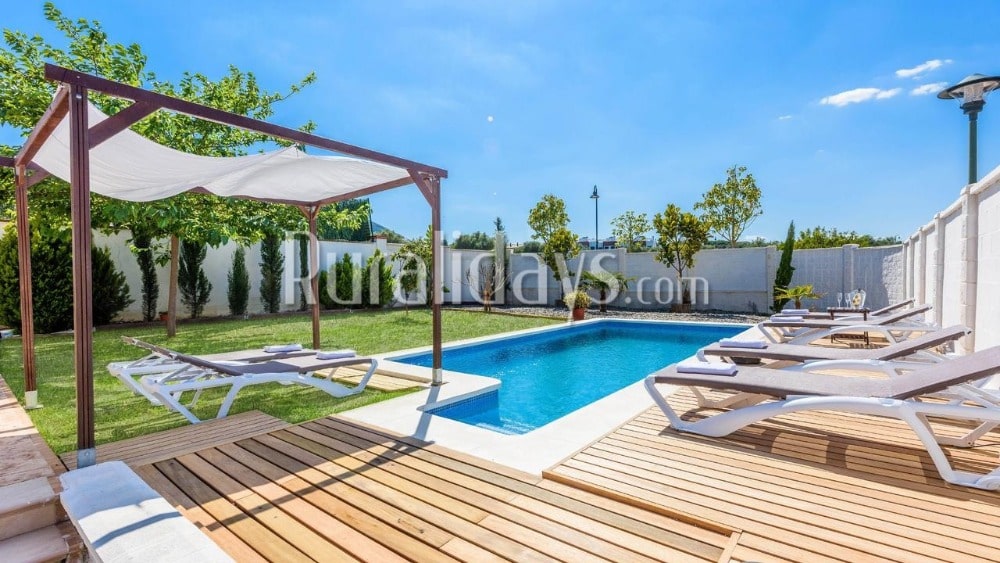 Moderne Villa an der Costa del Sol in Malaga - MAL2587