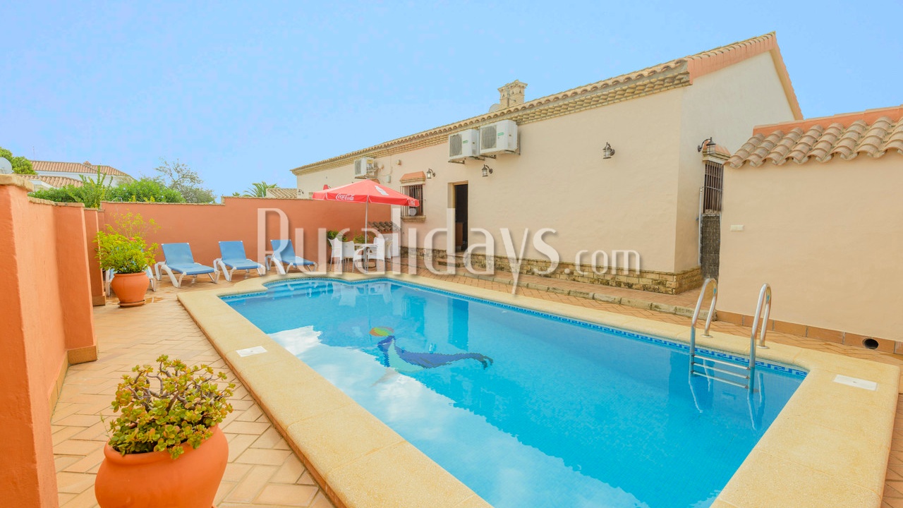 Günstig Ferienhaus in Conil de la Frontera (Cadiz)