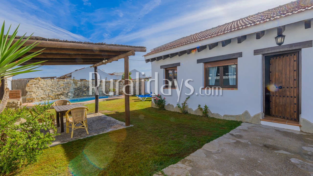 Günstig Ferienhaus in Vejer de la Frontera (Cadiz)