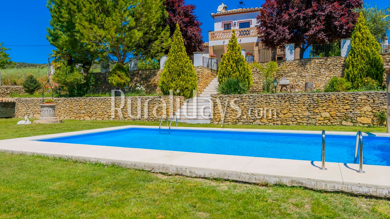 Charming villa in Ronda (Malaga)