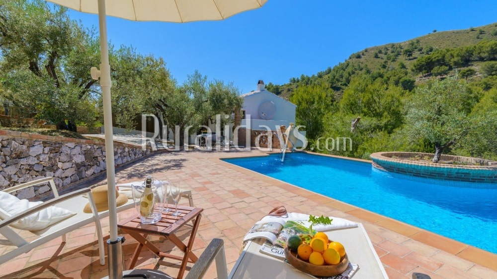 Acogedora villa rodeada de naturaleza en Frigiliana - MAL1919