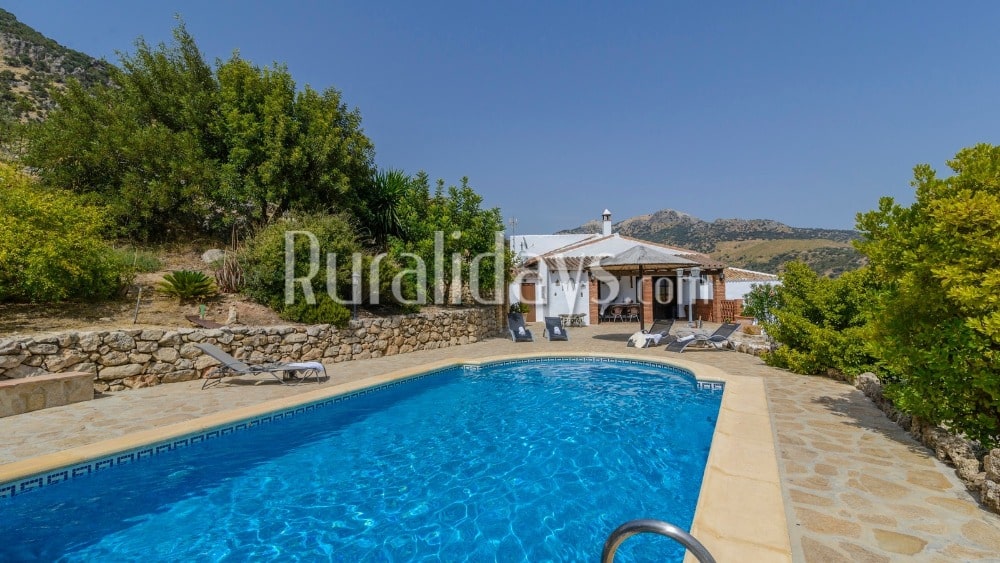 Villa decorada al estilo tradicional con vistas espectaculares en Ronda - MAL0580