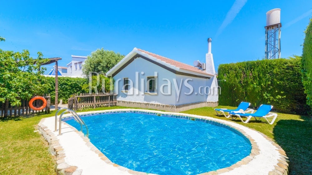 Pintoresca villa con especial encanto en Conil de la Frontera - CAD1228