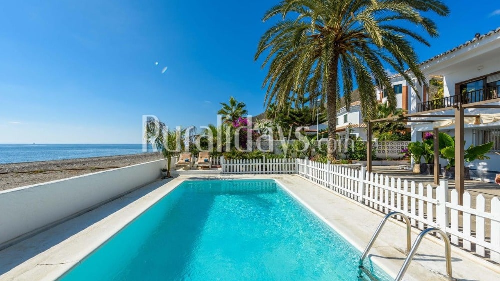 Superbe villa avec vue mer à Motril - GRA2081