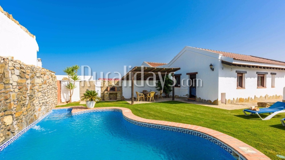 Malerische Villa mit hohen Decken in Vejer de la Frontera (Cadiz)