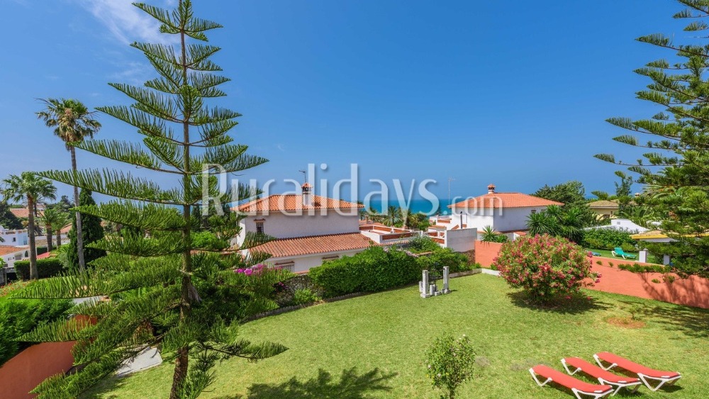 Villa con encanto y vistas al mar en Conil de la Frontera (Cádiz)